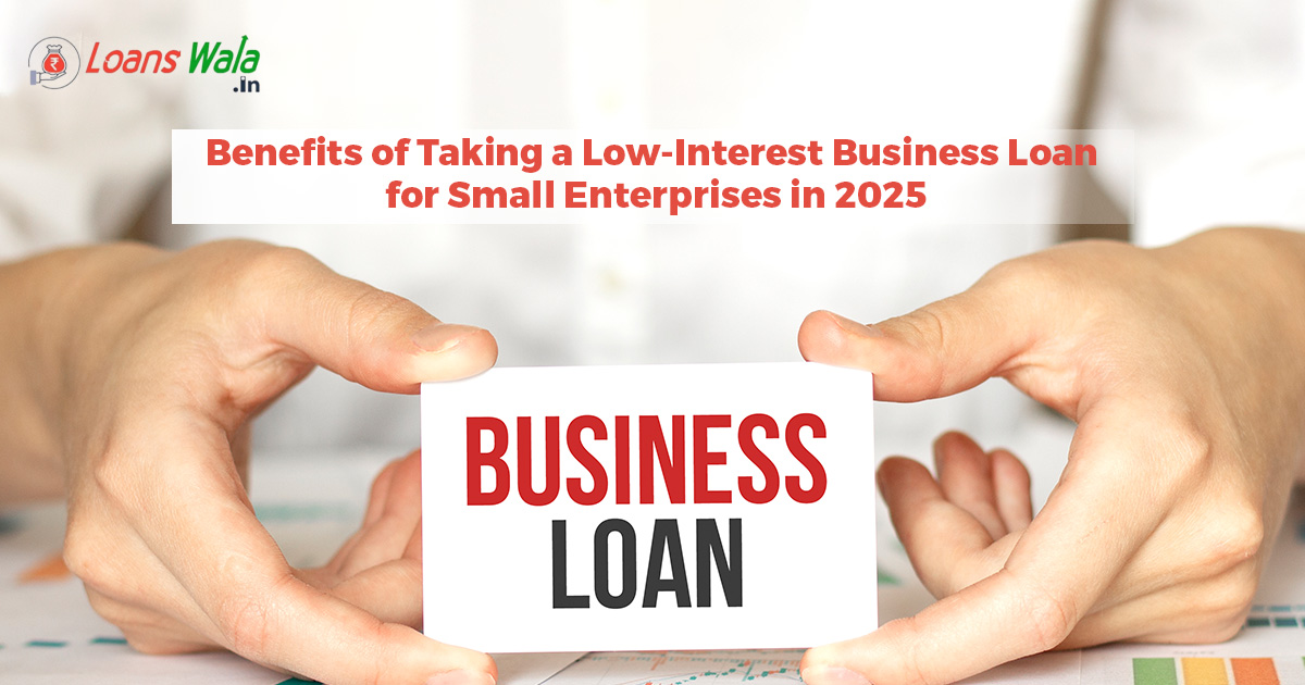 Low-Interest Business Loan in Delhi